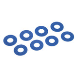 Daystar International KU71074RB D-RING / Shackle Washers Set Of 8 Blue Daystar