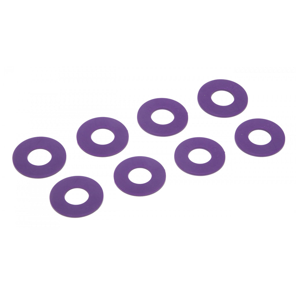 D-Ring--Shackle-Washers-Set-Of-8-Purple-Daystar