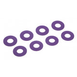 Daystar International KU71074PR D-RING / Shackle Washers Set Of 8 Purple Daystar