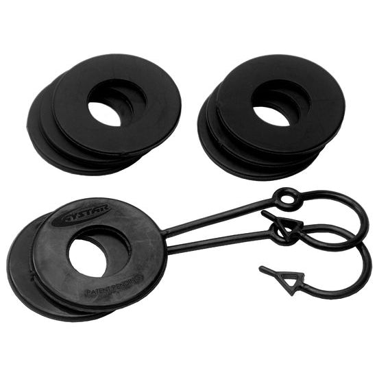 D-Ring-Isolator-Washer-Locker-Kit-2-Locking-Washers-And-6-Non-Locking-Washers-Black-Daystar