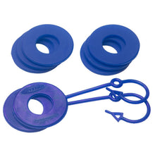 Load image into Gallery viewer, D-Ring-Isolator-Washer-Locker-Kit-2-Locking-Washers-And-6-Non-Locking-Washers-Blue-Daystar