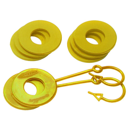 D-Ring-Isolator-Washer-Locker-Kit-2-Locking-Washers-And-6-Non-Locking-Washers-Yellow-Daystar