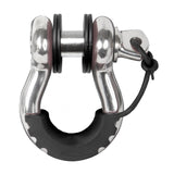 Daystar International KU70059BK D Ring Isolator Washer Locker Kit 2 Locking Washers and 8 Non-Locking Washers Black Daystar