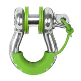 Daystar International KU70059FG D Ring Isolator Washer Locker Kit 2 Locking Washers and 8 Non-Locking Washers Fluorescent Green Daystar