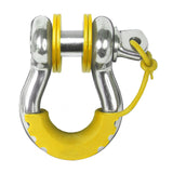 Daystar International KU70059YL D Ring Isolator Washer Locker Kit 2 Locking Washers and 8 Non-Locking Washers Yellow Daystar