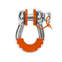 Load image into Gallery viewer, D-Ring-Isolator-With-Lock-Washer-Kit-6-Washers-2-Locking-Washers-2-Isolators-Orange-Daystar