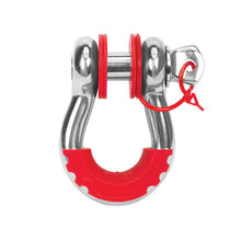 Load image into Gallery viewer, D-Ring-Isolator-With-Lock-Washer-Kit-6-Washers-2-Locking-Washers-2-Isolators-Red-Daystar