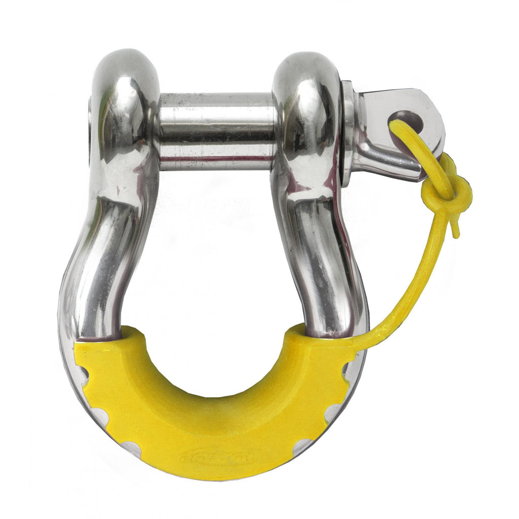 D-Ring-Lockers--Shackle-Isolators-Yellow-Pair-Daystar