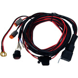 Rigid Industries 40196 Wire Harness, Fits D-Series Pair And SR-Q Series Pair With 6 LEDs