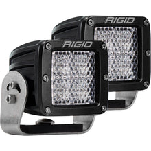 Load image into Gallery viewer, D-Series-Pro-Led-Light,-Diffused-Lens,-Heavy-Duty,-Black-Housing,-Pair