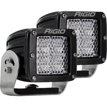 Load image into Gallery viewer, D-Series-Pro-Led-Light,-Diffused-Lens,-Heavy-Duty,-Black-Housing,-Pair