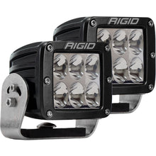 Load image into Gallery viewer, D-Series-Pro-Led-Light,-Driving-Optic,-Heavy-Duty,-Black-Housing,-Pair