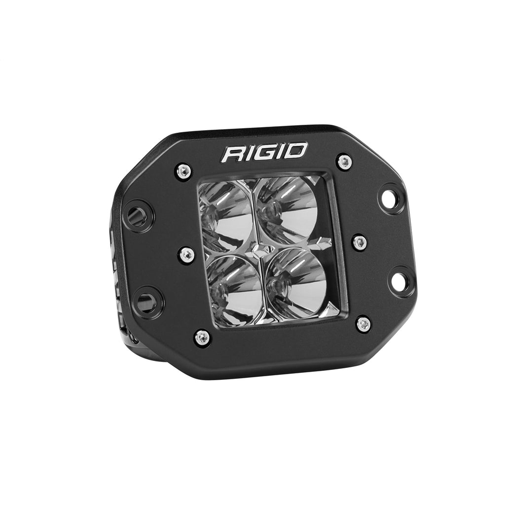 D-Series-Pro-Led-Light,-Flood-Optic,-Flush-Mount,-Single