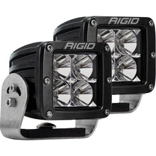 Load image into Gallery viewer, D-Series-Pro-Led-Light,-Flood-Optic,-Heavy-Duty,-Black-Housing,-Pair