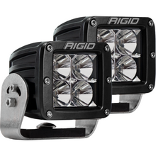 Load image into Gallery viewer, D-Series-Pro-Led-Light,-Flood-Optic,-Heavy-Duty,-Black-Housing,-Pair