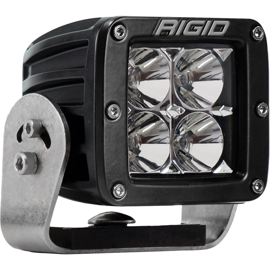 D-Series-Pro-Led-Light,-Flood-Optic,-Heavy-Duty,-Black-Housing,-Single
