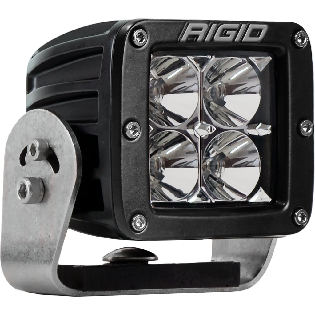 D-Series-Pro-Led-Light,-Flood-Optic,-Heavy-Duty,-Black-Housing,-Single
