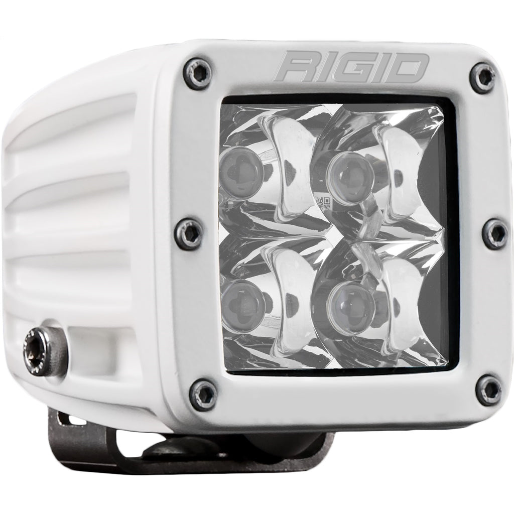 D-Series-Pro-Led-Light,-Spot-Optic,-Surface-Mount,-White-Housing,-Single