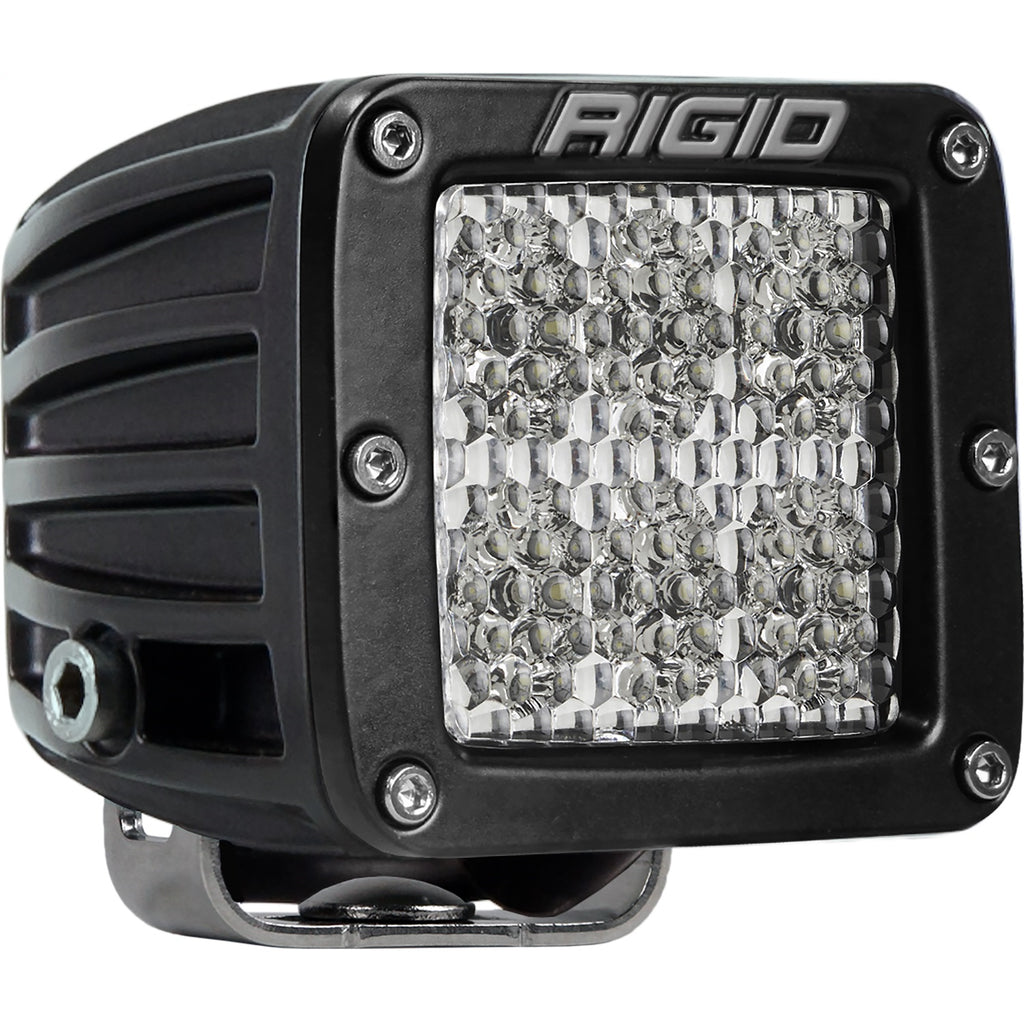 D-Series-Pro-Light,-Drive-Diffused,-Surface-Mount,-Black-Housing,-Single