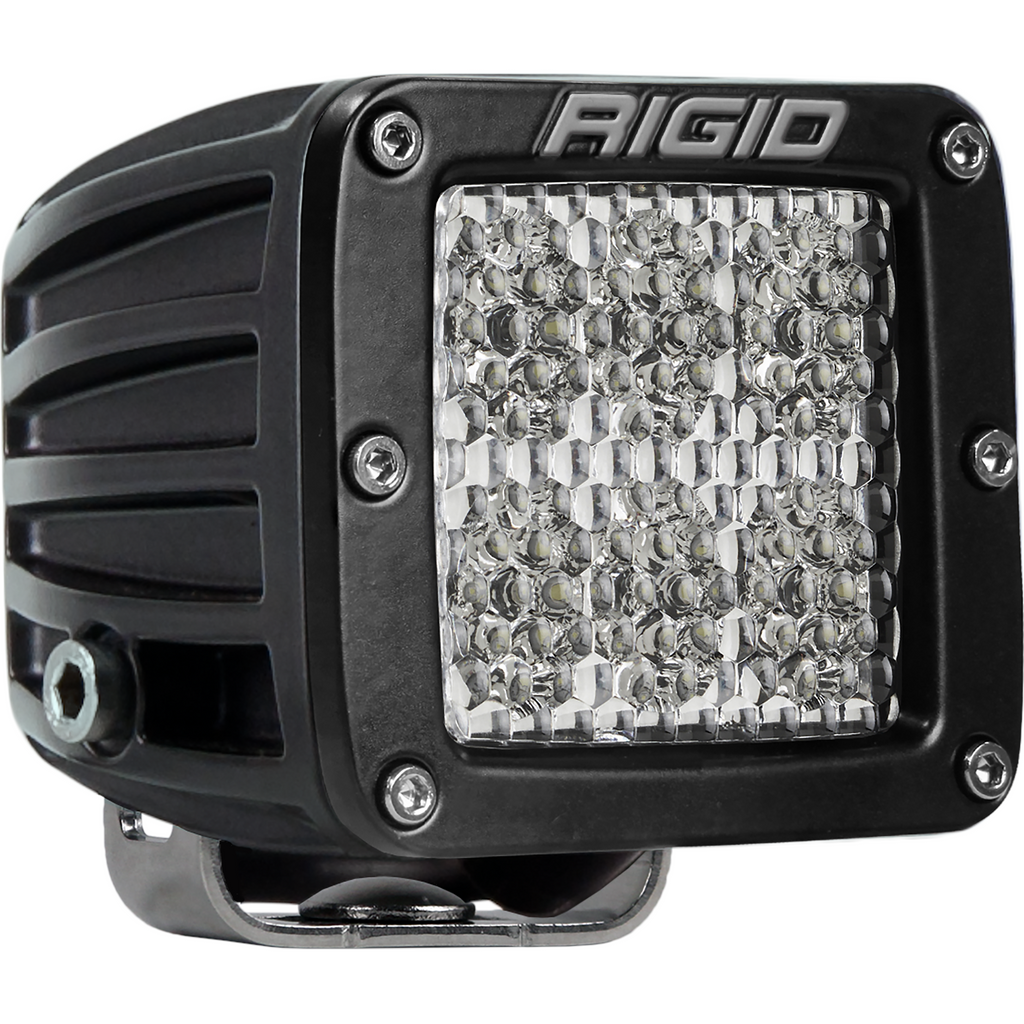 D-Series-Pro-Light,-Drive-Diffused,-Surface-Mount,-Black-Housing,-Single