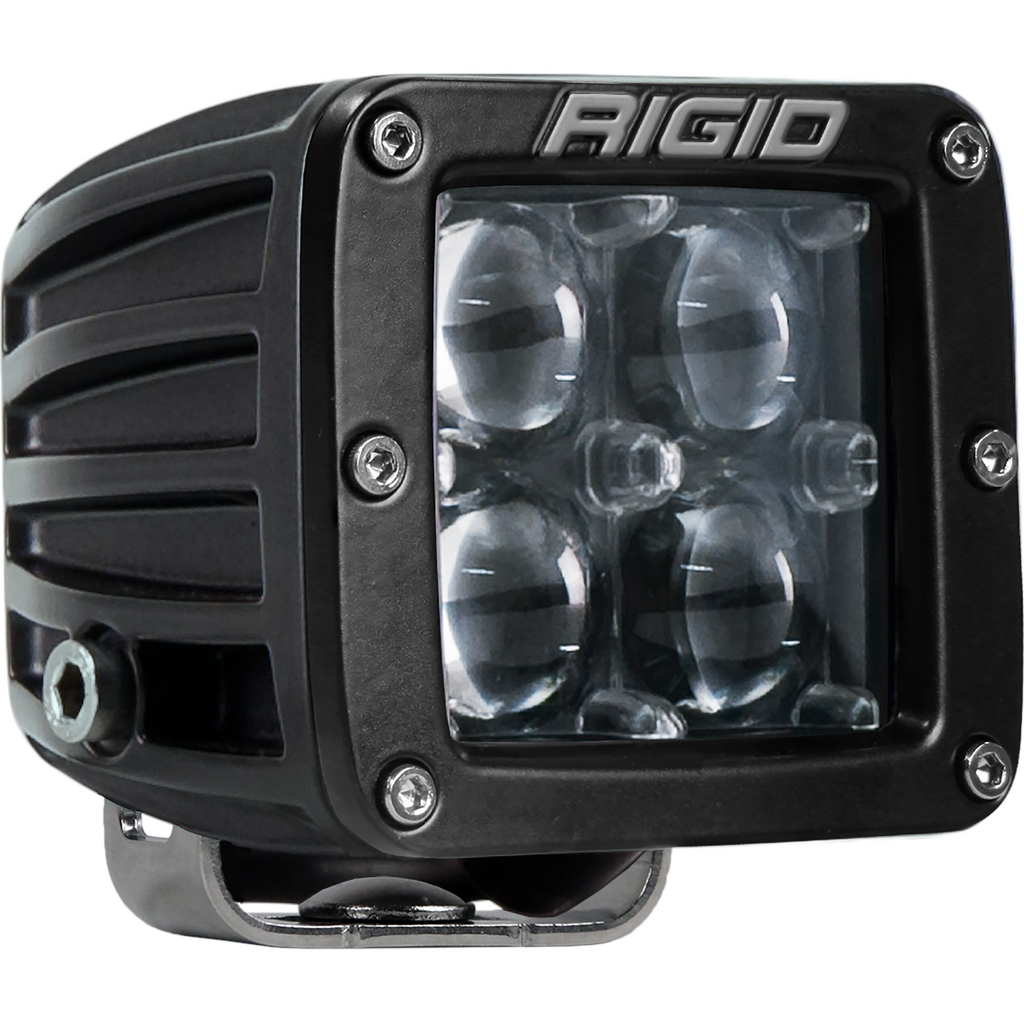 D-Series-Pro-Light,-Hyperspot-Optic,-Surface-Mount,-Black-Housing,-Single