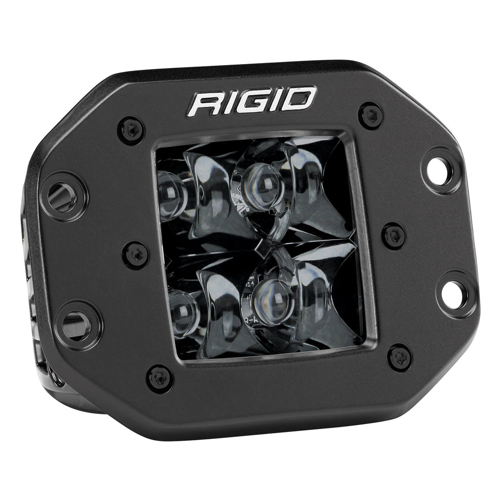 D-Series-Pro-Midnight-Edition,-Spot-Optic,-Flush-Mount,-Pair