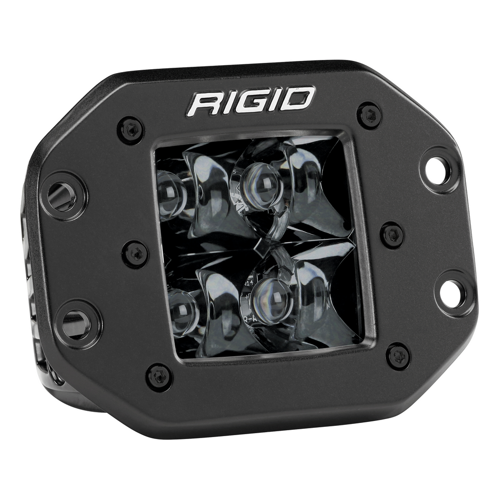 D-Series-Pro-Midnight-Edition,-Spot-Optic,-Flush-Mount,-Pair