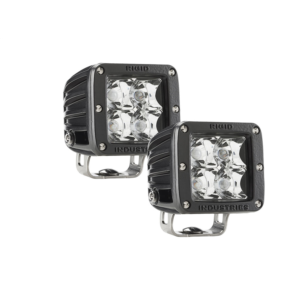 D-Series,-E-Mark-Certified,-Spot-Optic,-Surface-Mount,-Black-Housing,-Pair