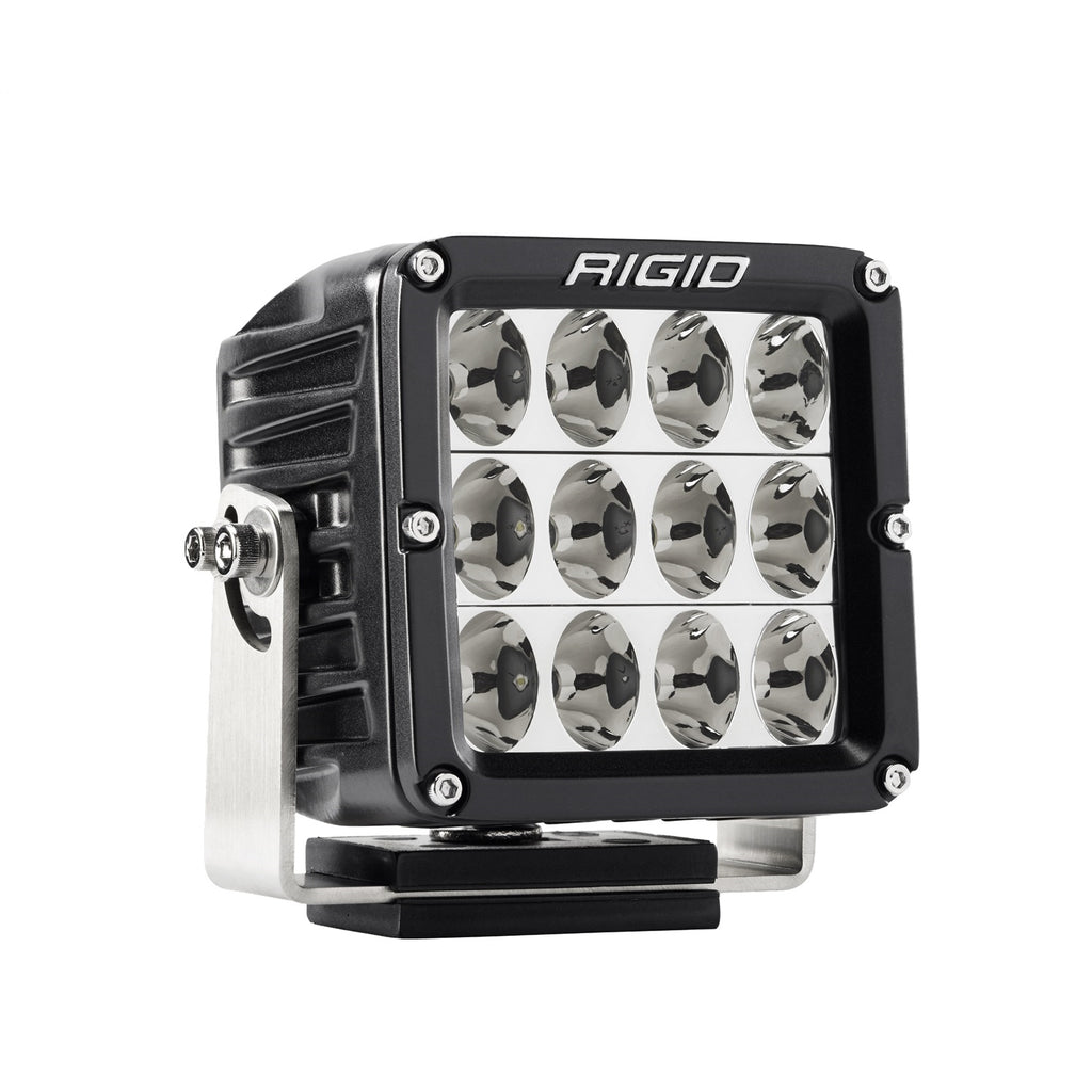 D-Xl-Pro-Led-Light,-Driving-Optic,-Surface-Mount,-Black-Housing,-Single