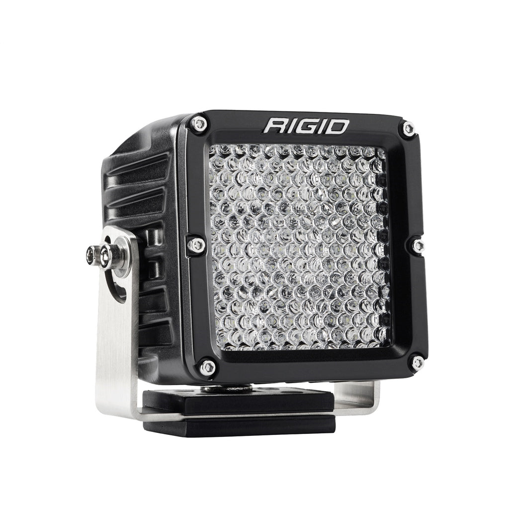 D-Xl-Pro-Led-Light,-Flood-Diffused,-Surface-Mount,-Black-Housing,-Single