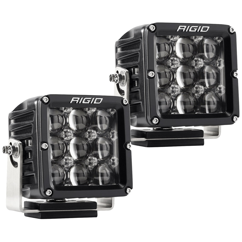 D-Xl-Pro-Led-Light,-Hyperspot-Optic,-Surface-Mount,-Black-Housing,-Pair