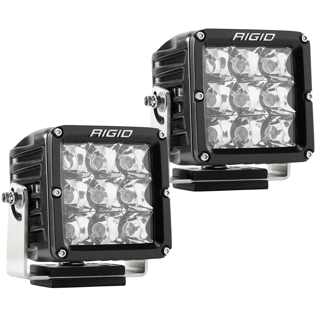 D-Xl-Pro-Led-Light,-Spot-Optic,-Surface-Mount,-Black-Housing,-Pair