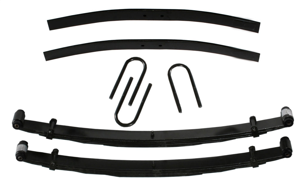 Skyjacker D100CDK-H 1IN. CUMMINS DIESEL W/ADDLEAF for Select Dodge W250, Dodge W350