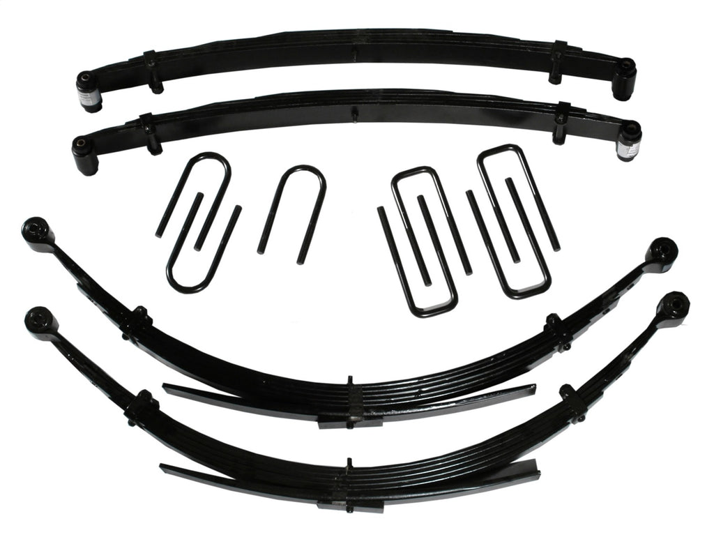 Skyjacker D100CDKS-H 1IN. CUMMINS DIESEL SYS W/4IN. R for Select Dodge W250, Dodge W350