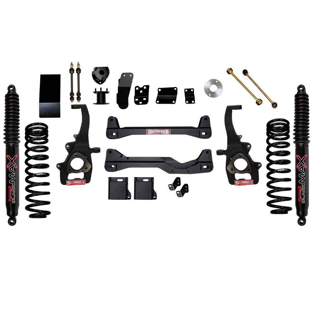 Skyjacker D1440SSK-B Suspension Lift Kit w/Shocks for Select Ram