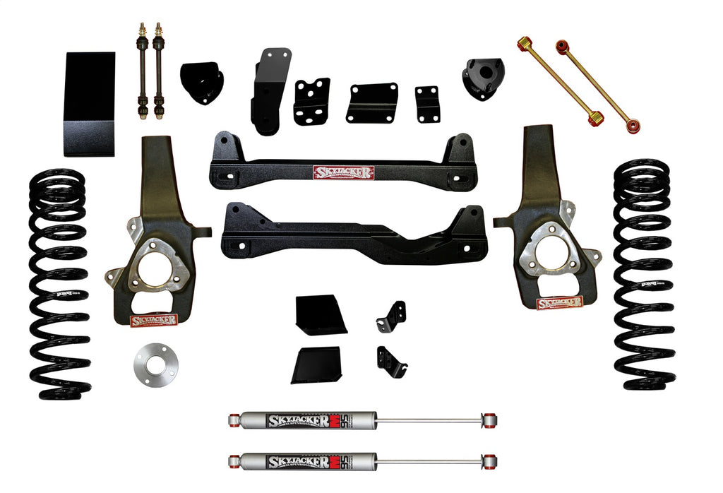 Skyjacker D1440SSK-M 4IN. KIT; 14 RAM 1500 ECODIESEL for Select Ram