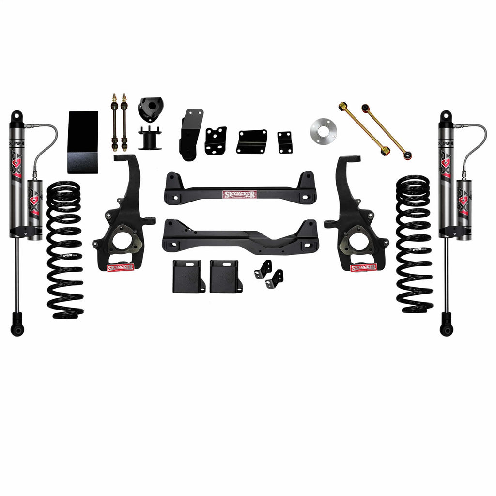 Skyjacker D1440SSK-X 4 In. Suspension Lift System With ADX 2.0 Remote Reservoir Shocks. for Select Ram 1500, Ram Classic