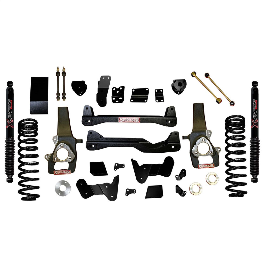 Skyjacker D1460SSK-B Suspension Lift Kit w/Shocks for Select Ram