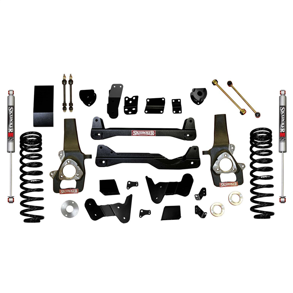 Skyjacker D1460SSK-M 6IN. KIT; 14 RAM 1500 ECODIESEL for Select Ram