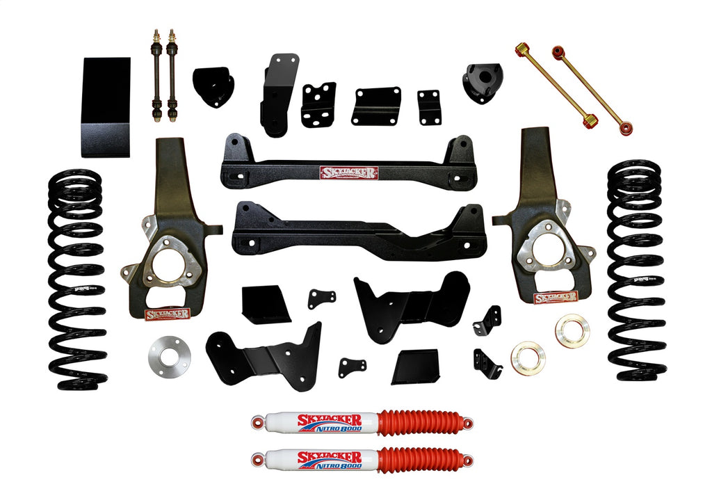 Skyjacker D1460SSK-N 6IN. KIT; 14 RAM 1500 ECODIESEL for Select Ram