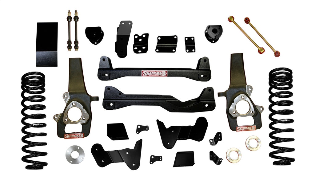 Skyjacker D1460SSK 6IN. KIT; 14 RAM 1500 ECODSL for Select Ram