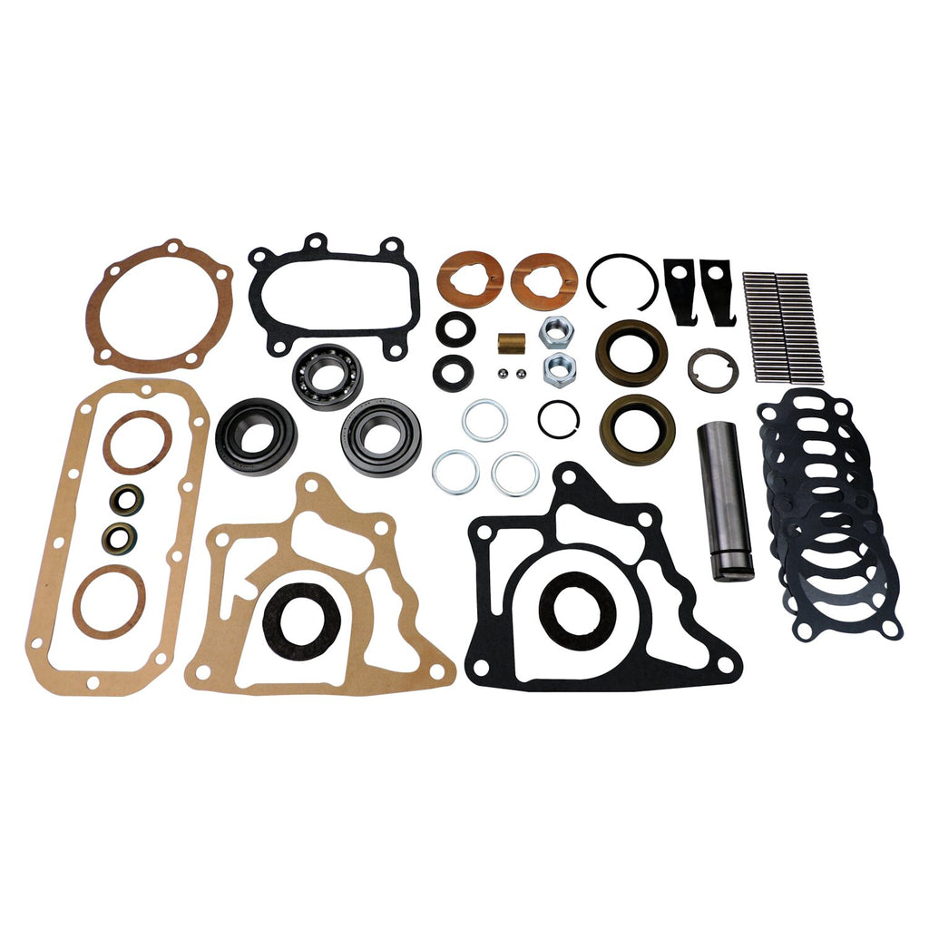 Crown Automotive Jeep Replacement D18LMASKIT Transfer Case Overhaul Kit for 47-68 Misc. Jeep Models w/ Dana 18 Transfer Case for Select Jeep CJ3, Jeep CJ5, Jeep CJ6, Jeep CJ7, Jeep Commando, Jeep FC150, Jeep FC170, Jeep FC170HD, Jeep Gladiator, Jeep
