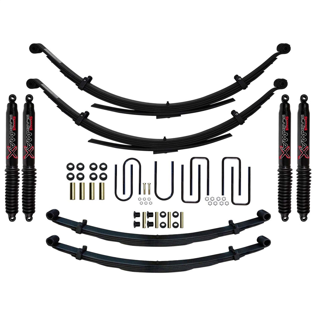 Skyjacker D192CDKS-B Suspension Lift Kit w/Shocks for Select Dodge W250, Dodge W350