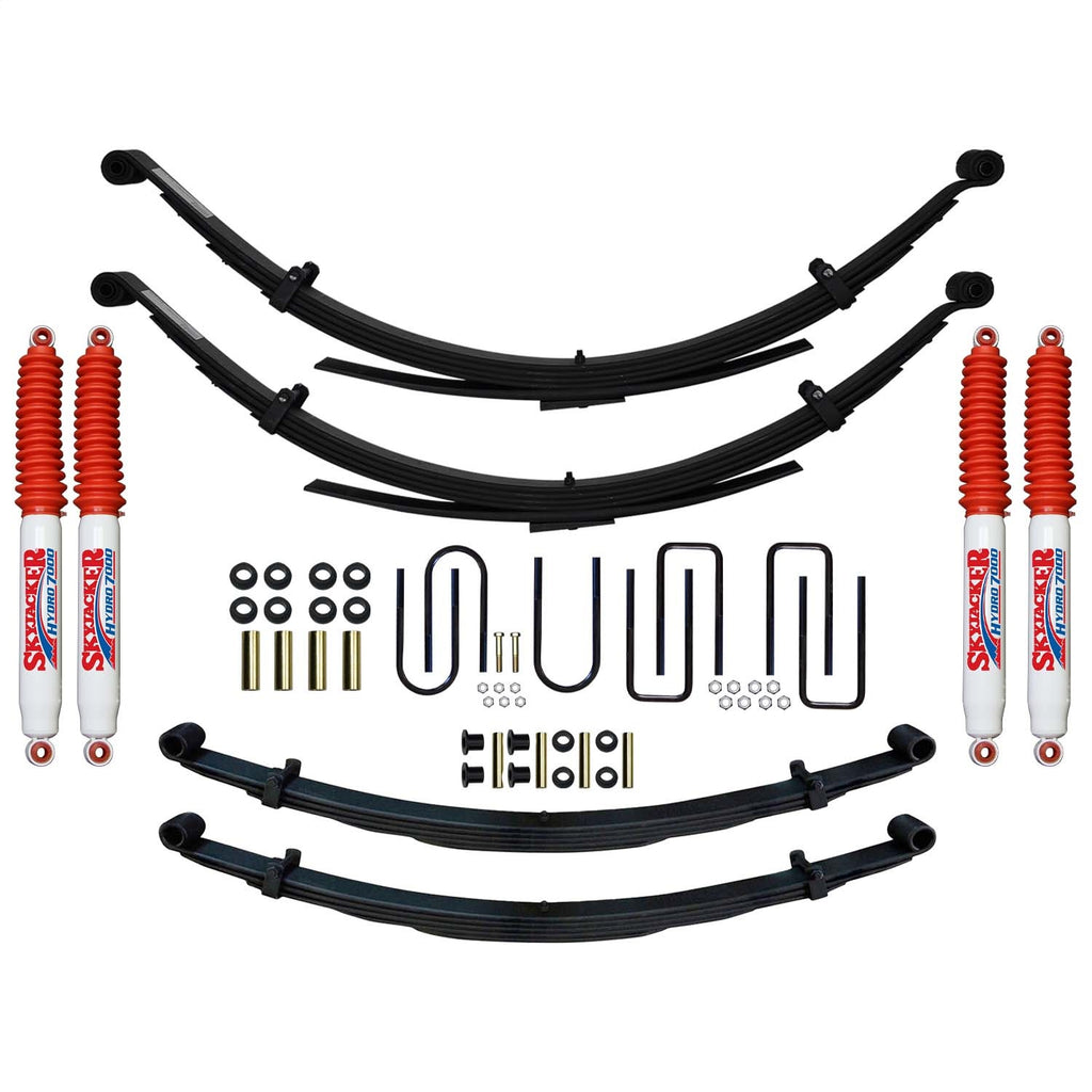 Skyjacker D192CDKS-H 1IN. CUMMINS DIESEL SYS W/6IN. R for Select Dodge W250, Dodge W350