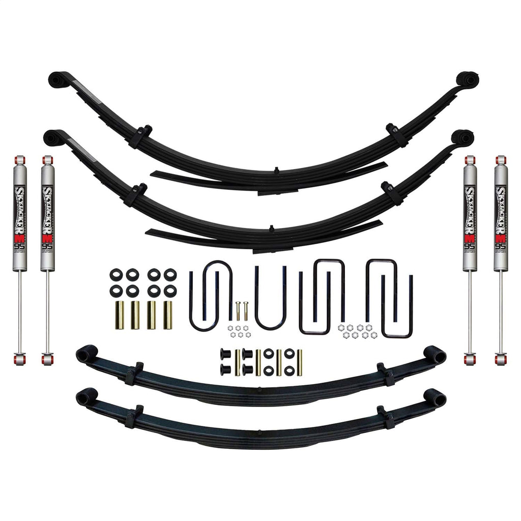 Skyjacker D192CDKS-M 1IN. CUMMINS DIESEL SYS W/6IN. R for Select Dodge W250, Dodge W350