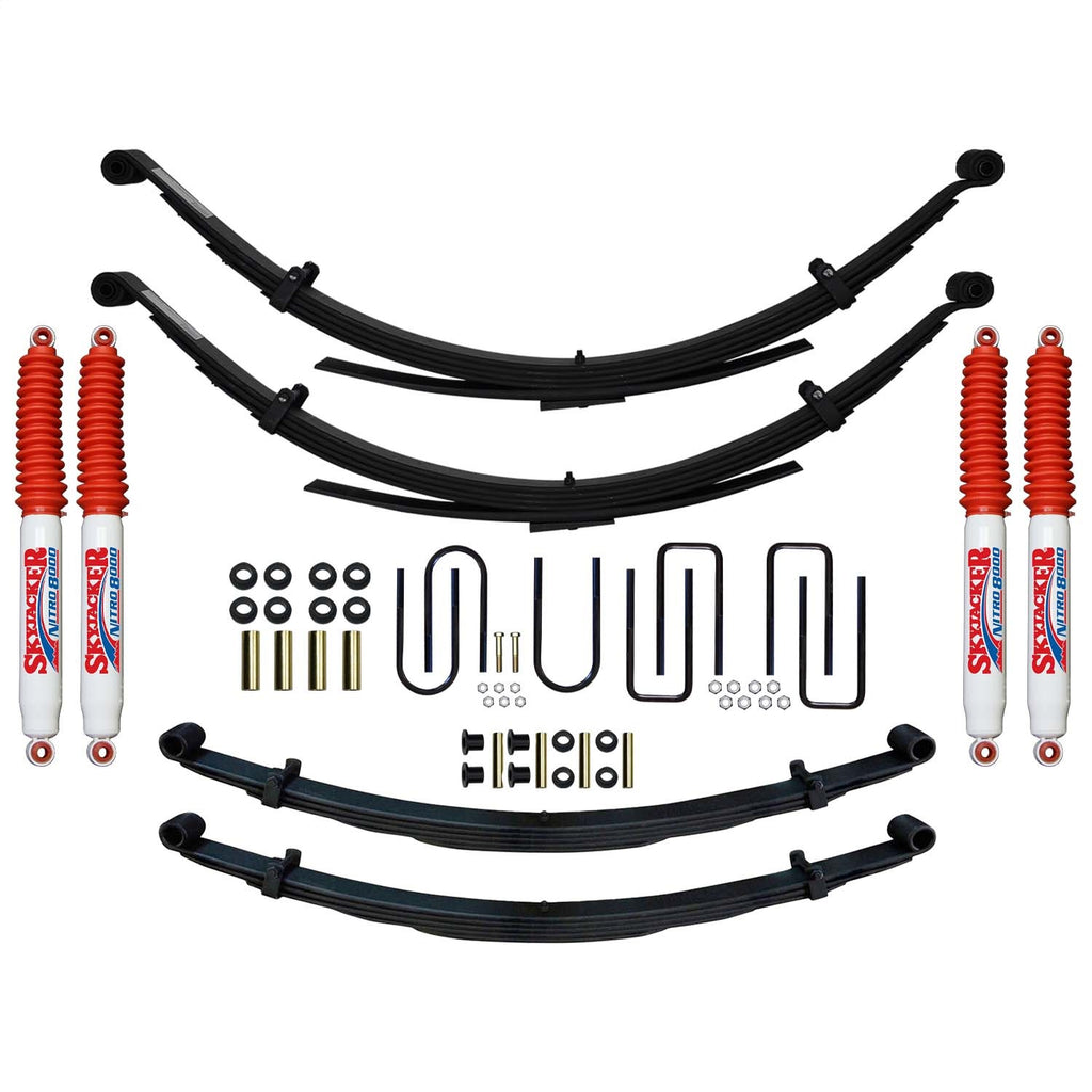 Skyjacker D192CDKS-N 1IN. CUMMINS DIESEL SYS W/6IN. R for Select Dodge W250, Dodge W350