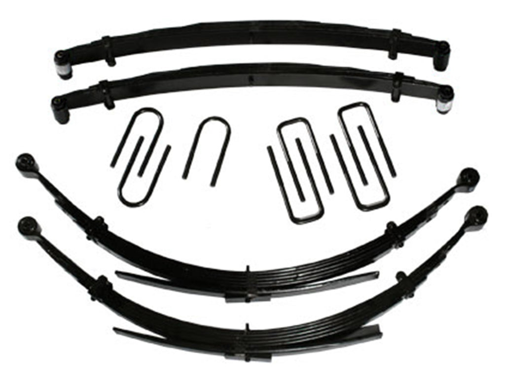 Skyjacker D192CDKS 1IN. CUMMINS DIESEL SYS W/6IN. R for Select Dodge W250, Dodge W350