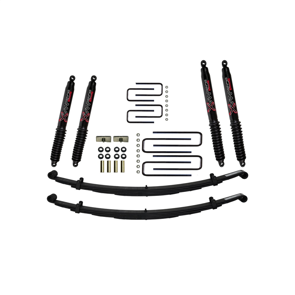 Skyjacker D200AK-B Suspension Lift Kit w/Shocks for Select Dodge Ramcharger, Plymouth Trailduster
