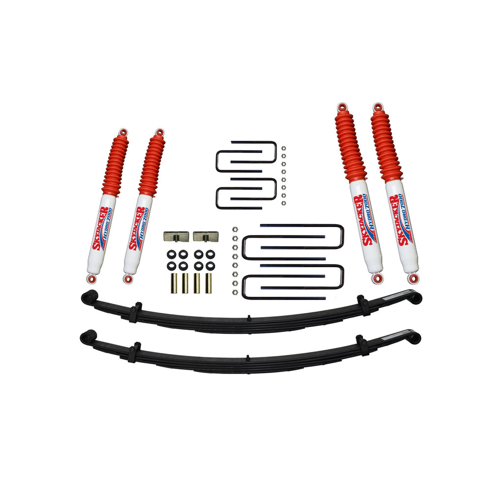 Skyjacker D200AK-H 2-2.5IN. 61-74 DODGE SOFTRIDE for Select Dodge Ramcharger, Plymouth Trailduster