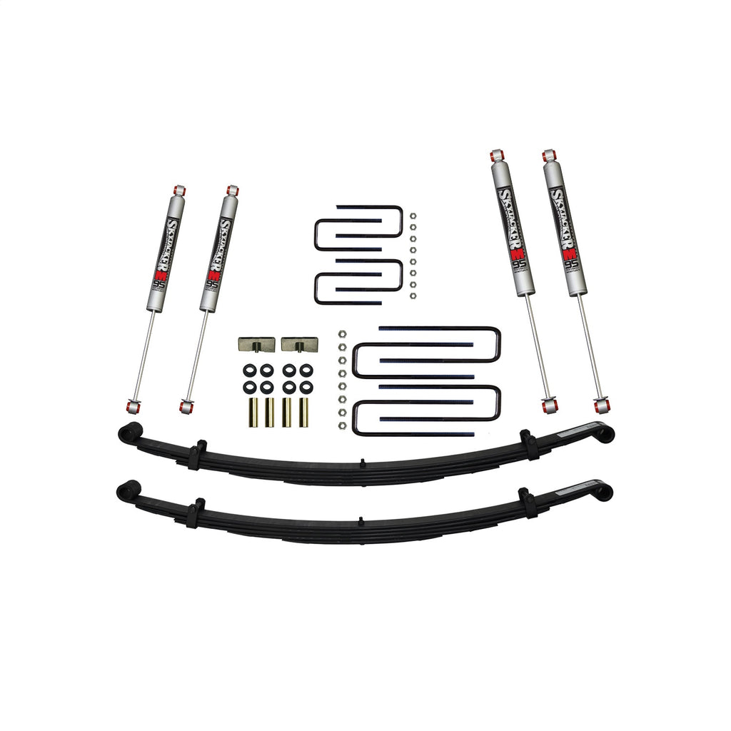 Skyjacker D200AK-M 2-2.5IN. 61-74 DODGE SOFTRIDE for Select Dodge Ramcharger, Plymouth Trailduster